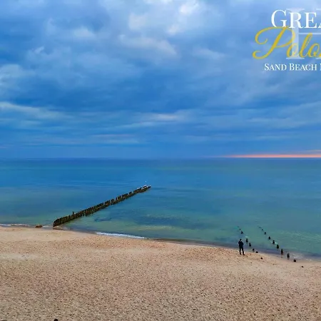 Great Polonia Sand Beach Mielno Mielno (Koszalin)