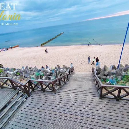 Great Polonia Sand Beach Mielno