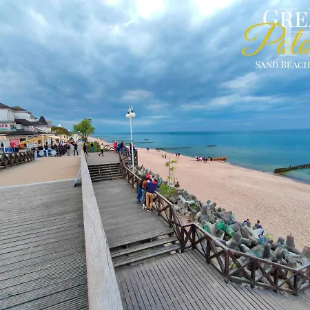 Great Polonia Sand Beach Mielno Bed & Breakfast Mielno (Koszalin)