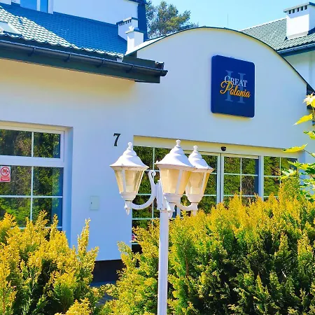 Bed & Breakfast Great Polonia Sand Beach Mielno *