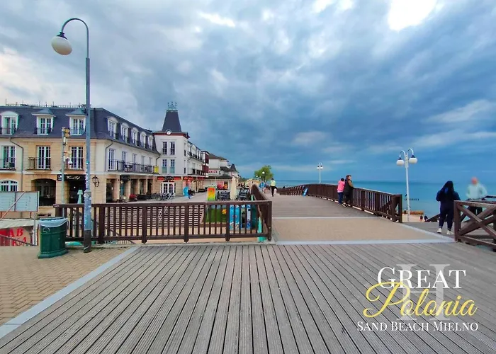 Great Polonia Frühstückspension Mielno